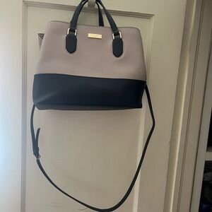 Kate spade Black and Tan Tote Purse